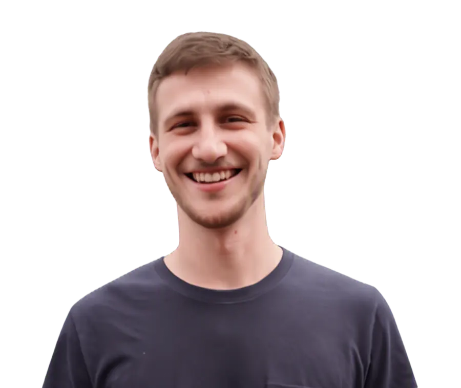 Caden McMullen, co-owner of Genesis Cleaning Co.